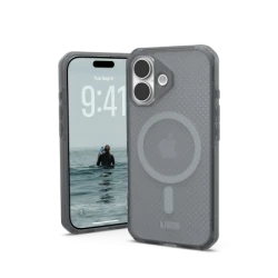 UAG Dot MagSafe - etui do iPhone 17 kompatybilne z MagSafe (ash)
