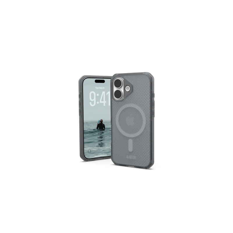 UAG Dot MagSafe - etui do iPhone 17 kompatybilne z MagSafe (ash)