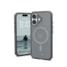 UAG Dot MagSafe - etui do iPhone 17 kompatybilne z MagSafe (ash)
