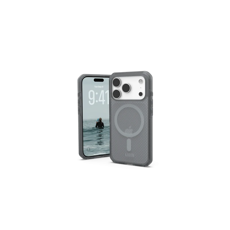 UAG Dot MagSafe - etui do iPhone 17 Pro kompatybilne z MagSafe (ash)