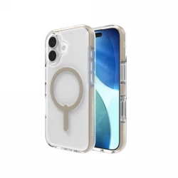 ZAGG Santa Cruz Snap - etui do iPhone 17 kompatybilne z MagSafe (titanium)