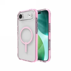 ZAGG Santa Cruz Snap - etui do iPhone 17 Air kompatybilne z MagSafe (pink sorbet)