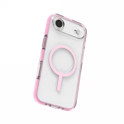 ZAGG Santa Cruz Snap - etui do iPhone 17 Air kompatybilne z MagSafe (pink sorbet)