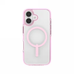 ZAGG Santa Cruz Snap - etui do iPhone 17 kompatybilne z MagSafe (pink sorbet)