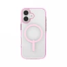 ZAGG Santa Cruz Snap - etui do iPhone 17 kompatybilne z MagSafe (pink sorbet)