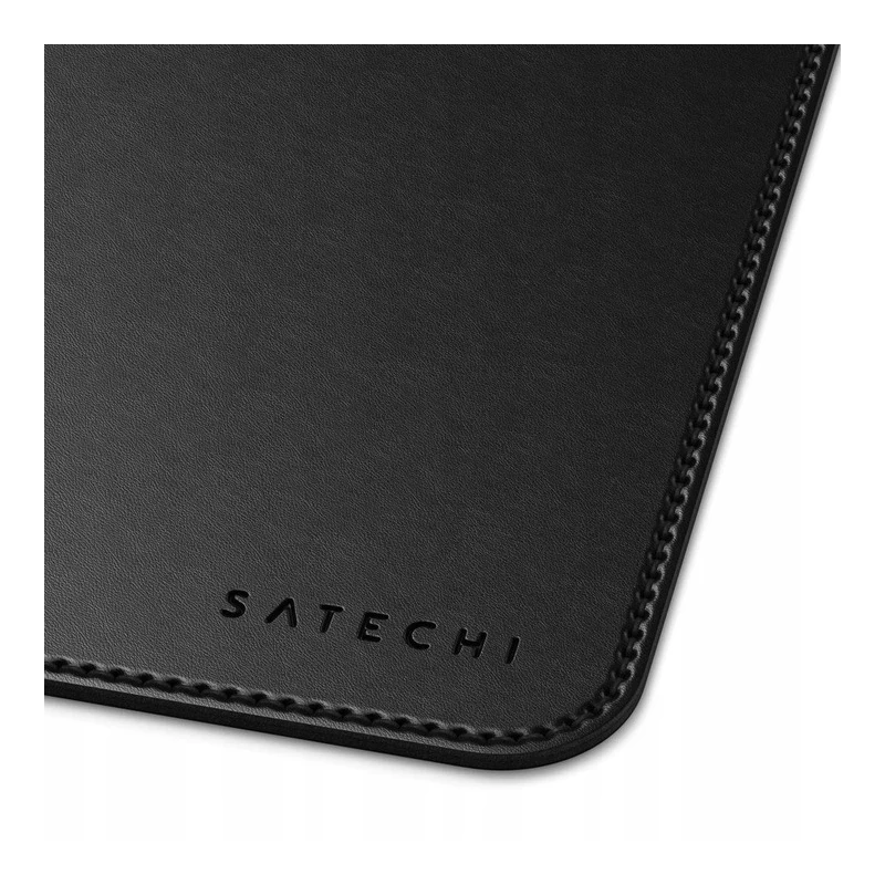Satechi Premium Mouse Pad - podkładka pod mysz ze skóry wegańskiej czarna