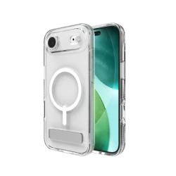 ZAGG Crystal Palace Snap KS - etui z podstawką do iPhone 17 Air kompatybilne z MagSafe (clear)
