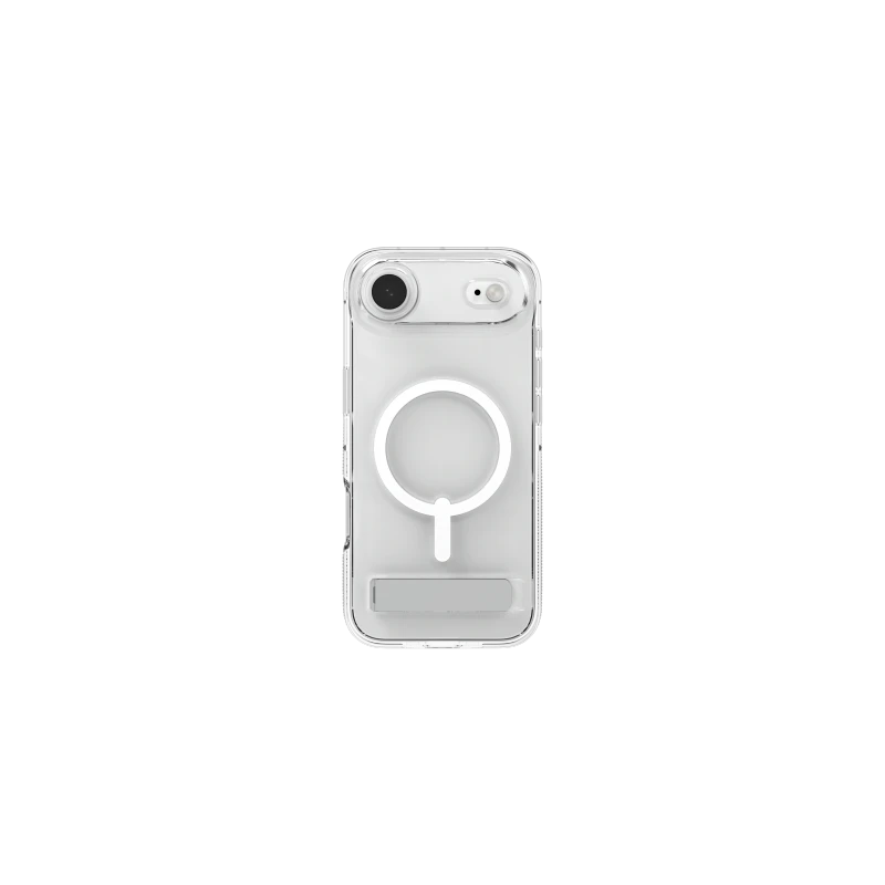 ZAGG Crystal Palace Snap KS - etui z podstawką do iPhone 17 Air kompatybilne z MagSafe (clear)