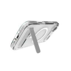 ZAGG Crystal Palace Snap KS - etui z podstawką do iPhone 17 Air kompatybilne z MagSafe (clear)