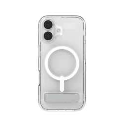 ZAGG Crystal Palace Snap KS - etui z podstawką do iPhone 17 kompatybilne z MagSafe (clear)