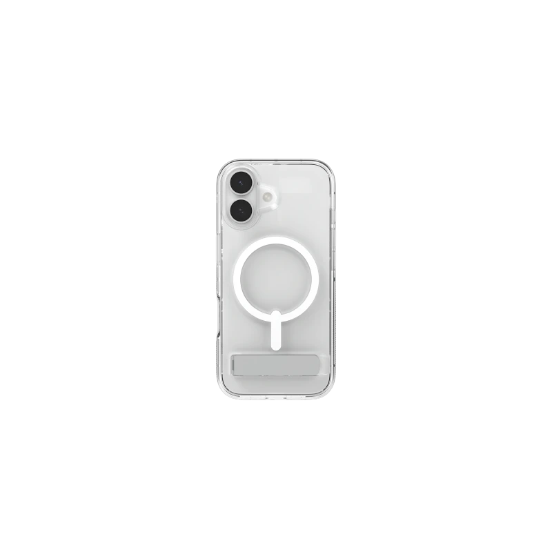 ZAGG Crystal Palace Snap KS - etui z podstawką do iPhone 17 kompatybilne z MagSafe (clear)