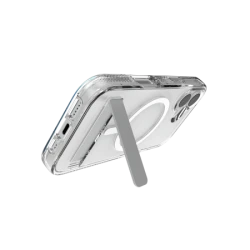 ZAGG Crystal Palace Snap KS - etui z podstawką do iPhone 17 kompatybilne z MagSafe (clear)