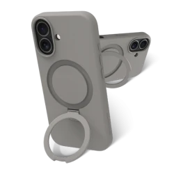 dbramante 1928 Roskilde MS Kick ICON - obudowa ochronna do iPhone 17 kompatybilna z MagSafe (river stone)