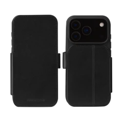 dbramante 1928 Copenhagen - skórzane etui do iPhone 17 Pro (black)
