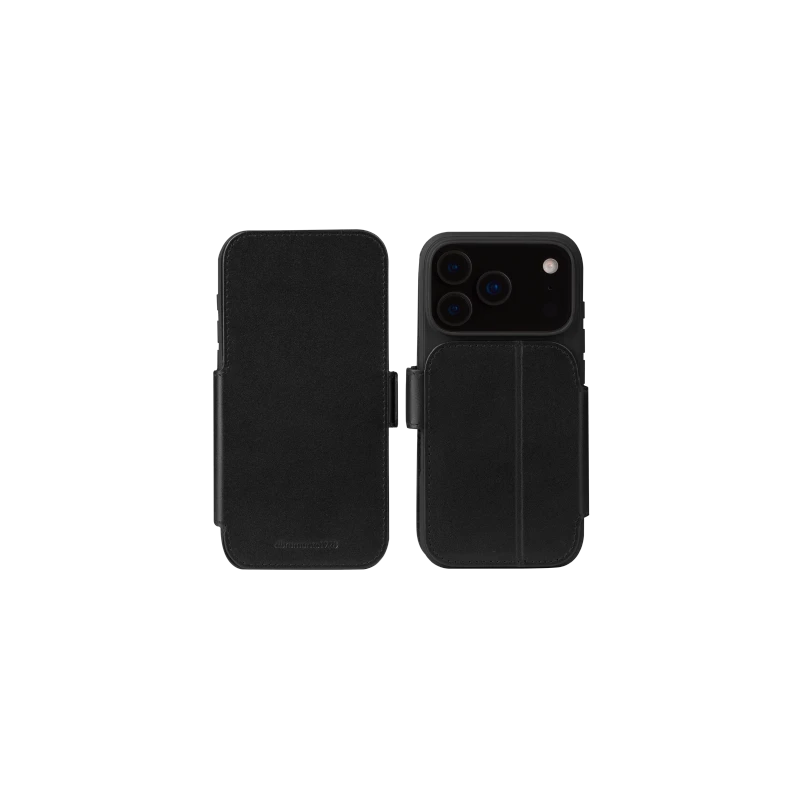 dbramante 1928 Copenhagen - skórzane etui do iPhone 17 Pro (black)
