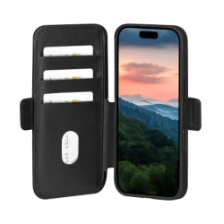 dbramante 1928 Copenhagen - skórzane etui do iPhone 17 Pro (black)