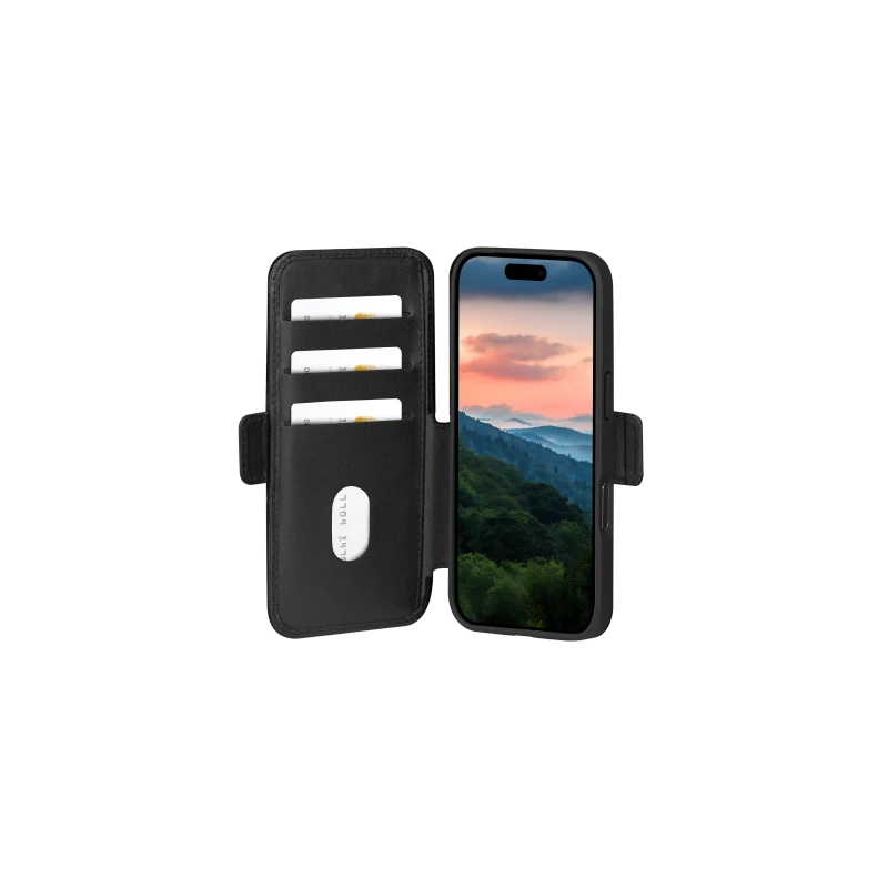 dbramante 1928 Copenhagen - skórzane etui do iPhone 17 Pro (black)