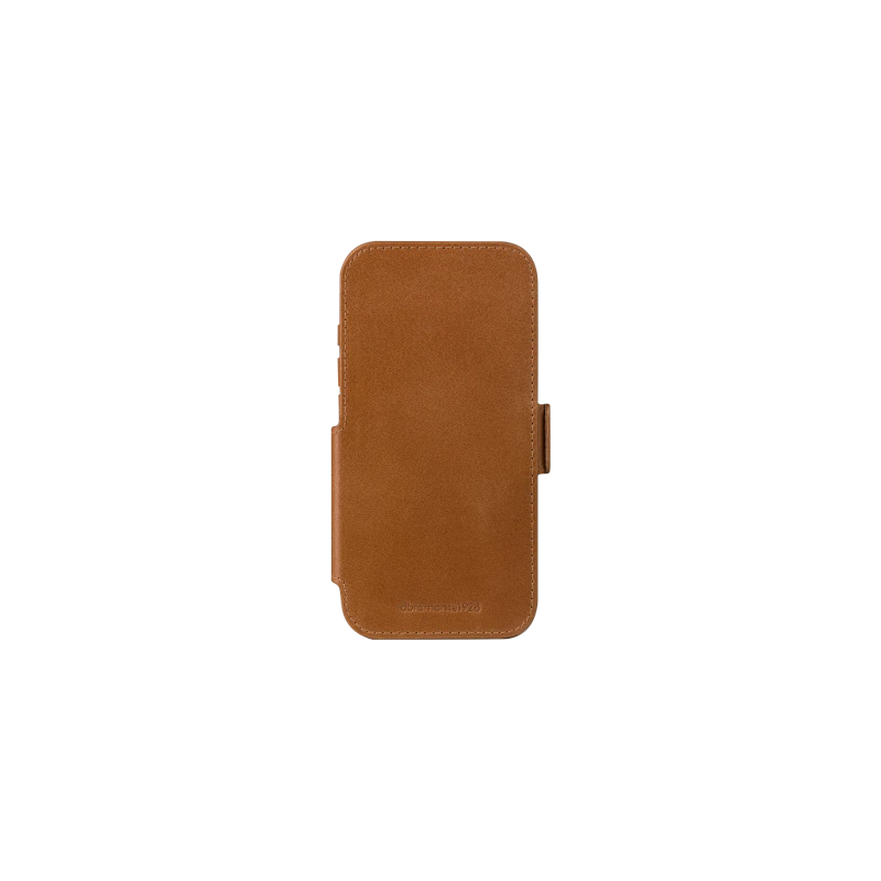 dbramante 1928 Copenhagen - skórzane etui do iPhone 17 Pro (tan)