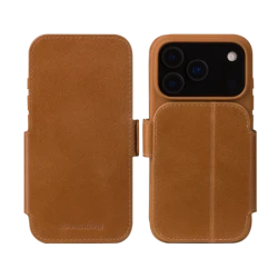 dbramante 1928 Copenhagen - skórzane etui do iPhone 17 Pro (tan)