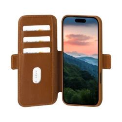 dbramante 1928 Copenhagen - skórzane etui do iPhone 17 Pro (tan)