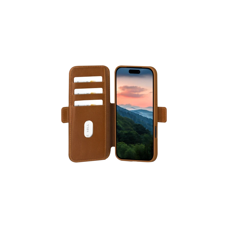 dbramante 1928 Copenhagen - skórzane etui do iPhone 17 Pro (tan)