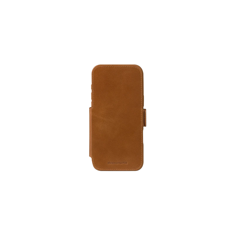 dbramante 1928 Copenhagen - skórzane etui do iPhone 17 Pro Max (tan)