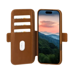 dbramante 1928 Copenhagen - skórzane etui do iPhone 17 Pro Max (tan)