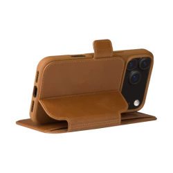 dbramante 1928 Copenhagen - skórzane etui do iPhone 17 Pro Max (tan)