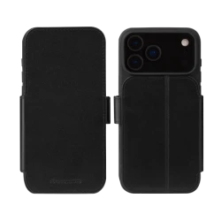 dbramante 1928 Copenhagen - skórzane etui do iPhone 17 Pro Max (black)