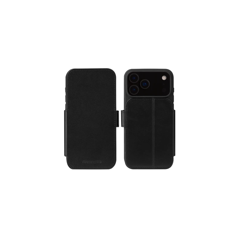 dbramante 1928 Copenhagen - skórzane etui do iPhone 17 Pro Max (black)
