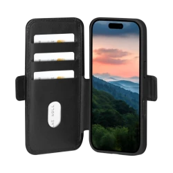 dbramante 1928 Copenhagen - skórzane etui do iPhone 17 Pro Max (black)