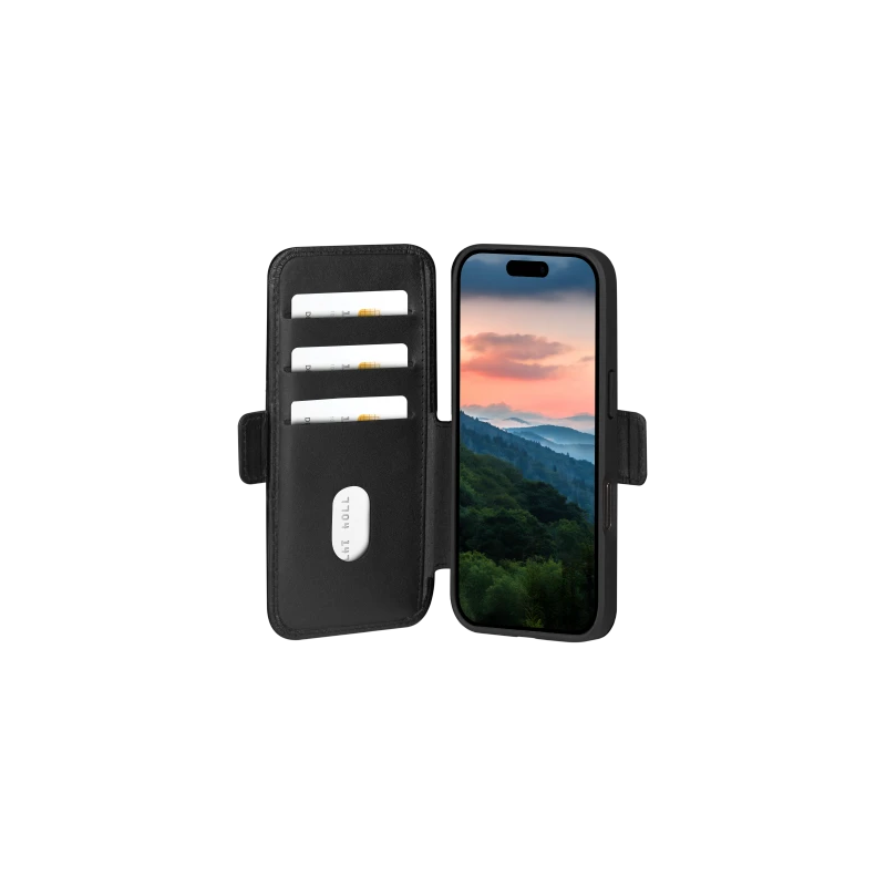 dbramante 1928 Copenhagen - skórzane etui do iPhone 17 Pro Max (black)