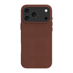 dbramante 1928 Roskilde MS - skórzane etui do iPhone 17 Pro Max kompatybilna z MagSafe (dark tan)