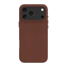 dbramante 1928 Roskilde MS - skórzane etui do iPhone 17 Pro Max kompatybilna z MagSafe (dark tan)