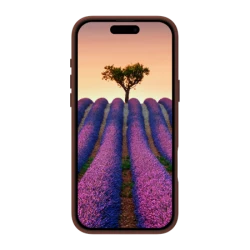 dbramante 1928 Roskilde MS - skórzane etui do iPhone 17 Pro Max kompatybilna z MagSafe (dark tan)