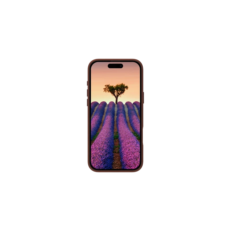 dbramante 1928 Roskilde MS - skórzane etui do iPhone 17 Pro Max kompatybilna z MagSafe (dark tan)