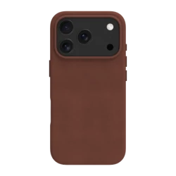 dbramante 1928 Roskilde MS - skórzane etui do iPhone 17 Pro kompatybilna z MagSafe (dark tan)