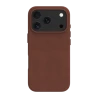 dbramante 1928 Roskilde MS - skórzane etui do iPhone 17 Pro kompatybilna z MagSafe (dark tan)