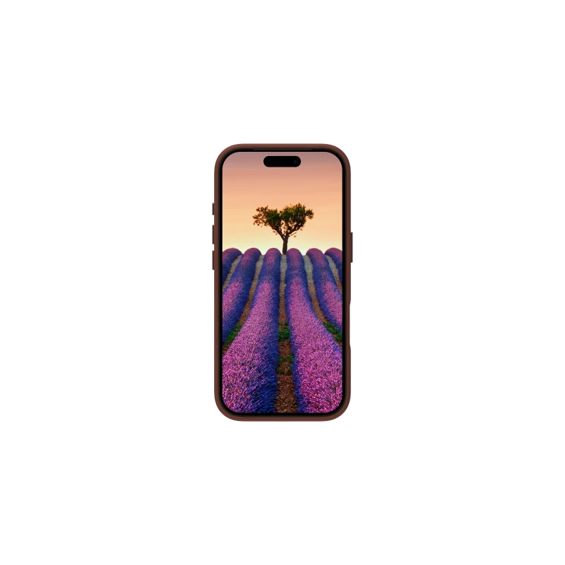 dbramante 1928 Roskilde MS - skórzane etui do iPhone 17 Pro kompatybilna z MagSafe (dark tan)