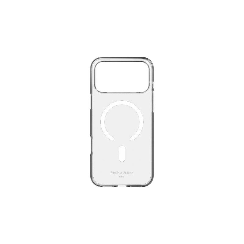 Native Union (RE)Clear Case - etui do iPhone 17 Pro Max kompatybilne z MagSafe (transparent)