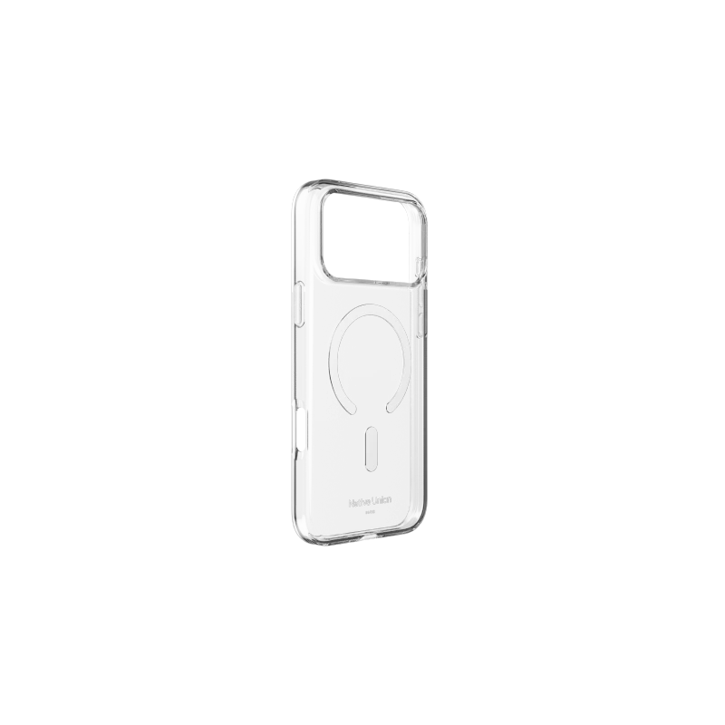 Native Union (RE)Clear Case - etui do iPhone 17 Pro Max kompatybilne z MagSafe (transparent)