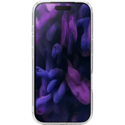 Laut Crystal Fluro - etui do iPhone 17 Pro Max kompatybilne z MagSafe (clear light gray)