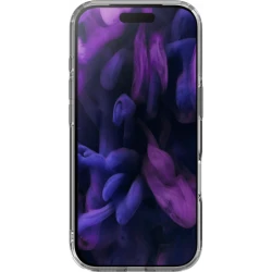 Laut Crystal Fluro - etui do iPhone 17 Pro Max kompatybilne z MagSafe (clear gray)