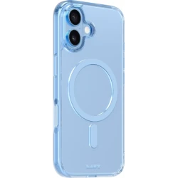 Laut Crystal Fluro - etui do iPhone 17 kompatybilne z MagSafe (light blue)