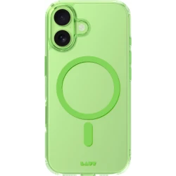 Laut Crystal Fluro - etui do iPhone 17 kompatybilne z MagSafe (light green)