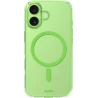 Laut Crystal Fluro - etui do iPhone 17 kompatybilne z MagSafe (light green)