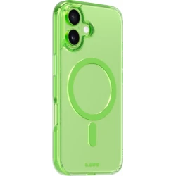 Laut Crystal Fluro - etui do iPhone 17 kompatybilne z MagSafe (light green)