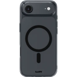 Laut Crystal Fluro - etui do iPhone 17 Air kompatybilne z MagSafe (clear black)