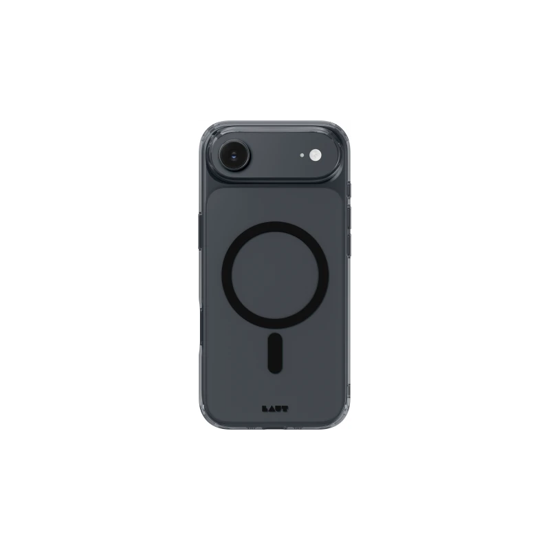 Laut Crystal Fluro - etui do iPhone 17 Air kompatybilne z MagSafe (clear black)