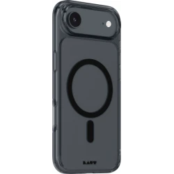 Laut Crystal Fluro - etui do iPhone 17 Air kompatybilne z MagSafe (clear black)